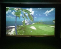 韩国HG GOLF室内模拟高尔夫