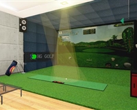 韩国进口HG GOLF室内高尔夫模拟器