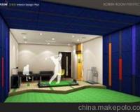 Golfzon模拟器室内高尔夫模拟器