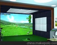 模拟高尔夫模拟器、虚拟高尔夫