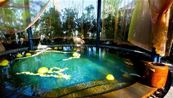 24温泉室外特色泡池