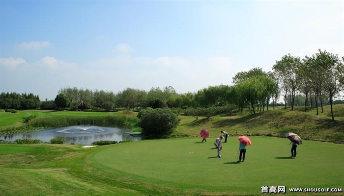 球场相册 上海太阳岛高尔夫俱乐部 首高网
