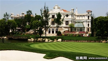 上海佘山高尔夫俱乐部球场景观