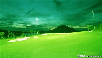 云海谷夜景图1
