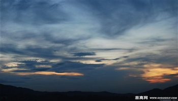 云海谷夜景图2