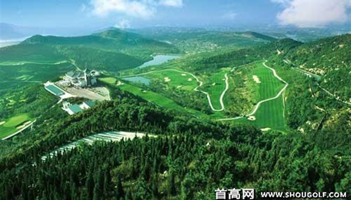 宇帆·临沂高尔夫球会 青岛华山高尔夫俱乐部 青岛东方高尔夫球会
