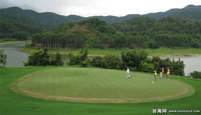 广州荔湖高尔夫球会