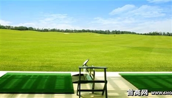 白浪绿洲高尔夫球场景观