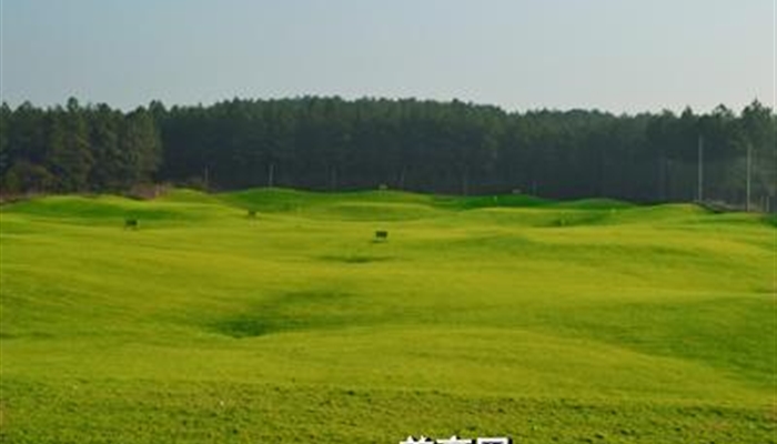 广东广州双湖高尔夫乡村俱乐部练习场 广东从化温泉高尔夫俱乐部练习