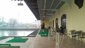 窑洼湖国际高尔夫俱乐部-VIP打廊